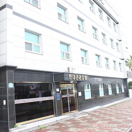ג'גו Hyundai Tourist Hotel מראה חיצוני תמונה